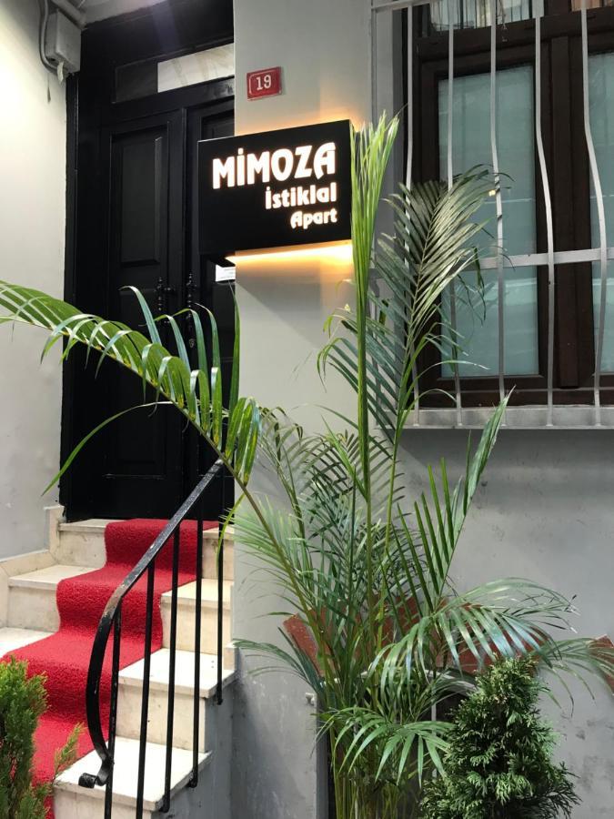 Mimoza Istiklal Apart Hotel 伊斯坦布尔 外观 照片