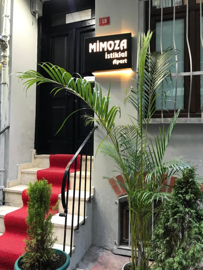 Mimoza Istiklal Apart Hotel 伊斯坦布尔 外观 照片