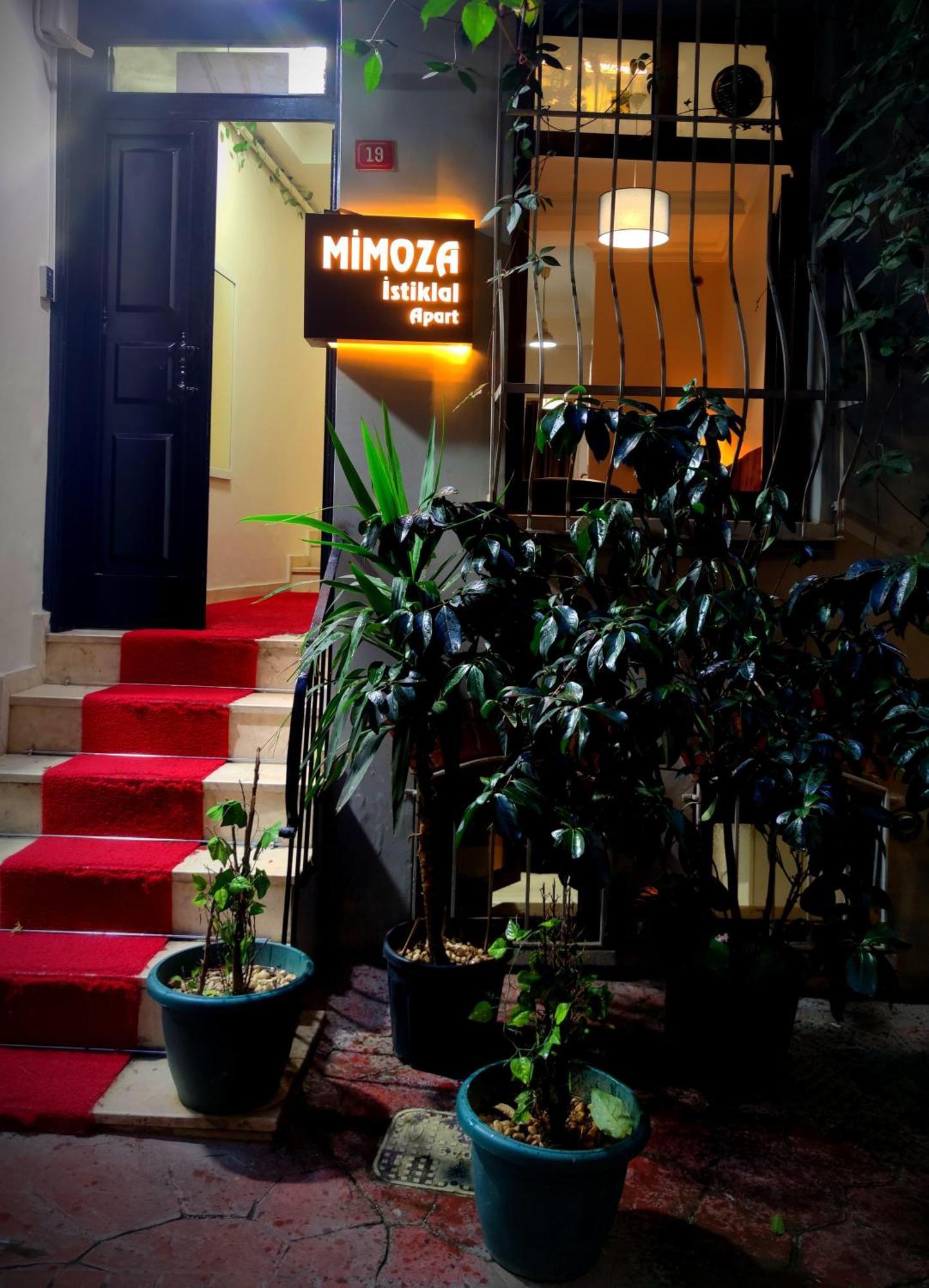 Mimoza Istiklal Apart Hotel 伊斯坦布尔 外观 照片