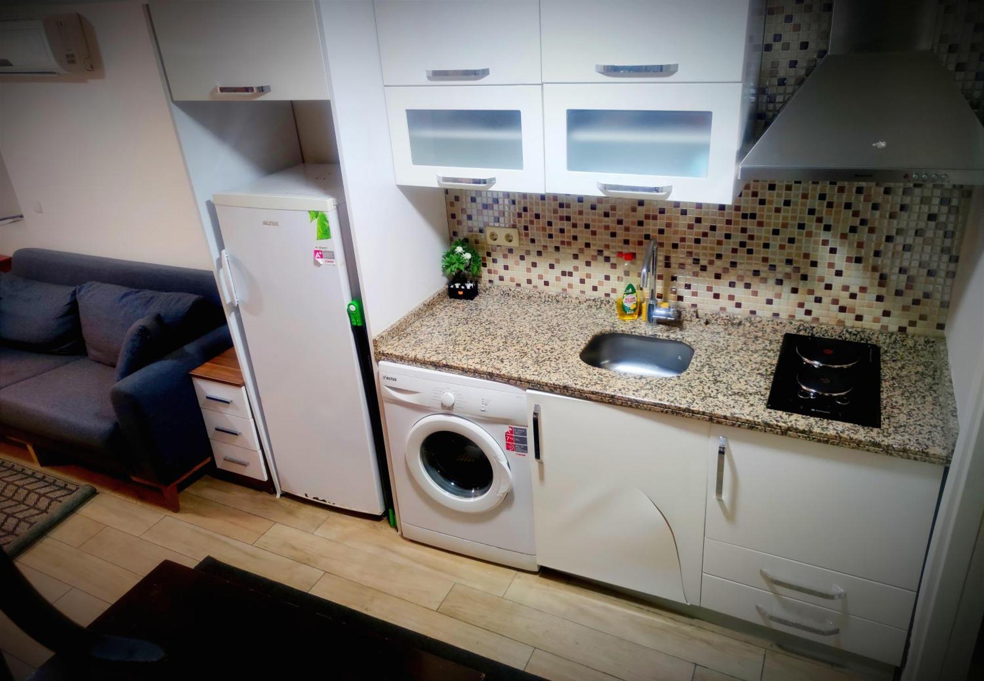 Mimoza Istiklal Apart Hotel 伊斯坦布尔 外观 照片