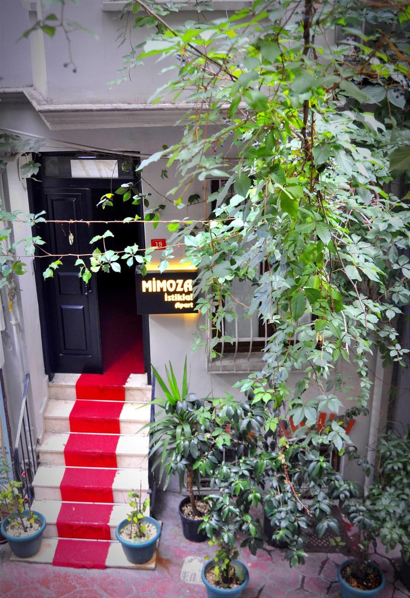 Mimoza Istiklal Apart Hotel 伊斯坦布尔 外观 照片