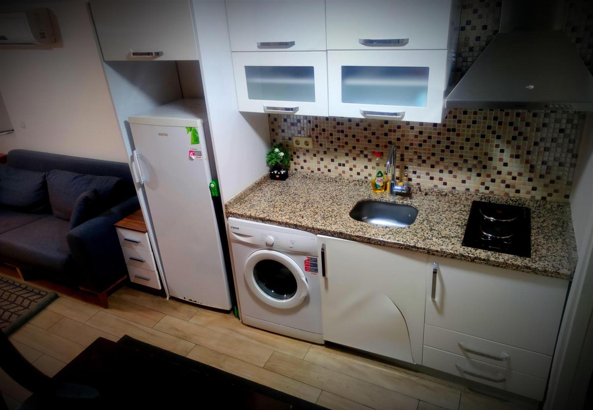 Mimoza Istiklal Apart Hotel 伊斯坦布尔 外观 照片