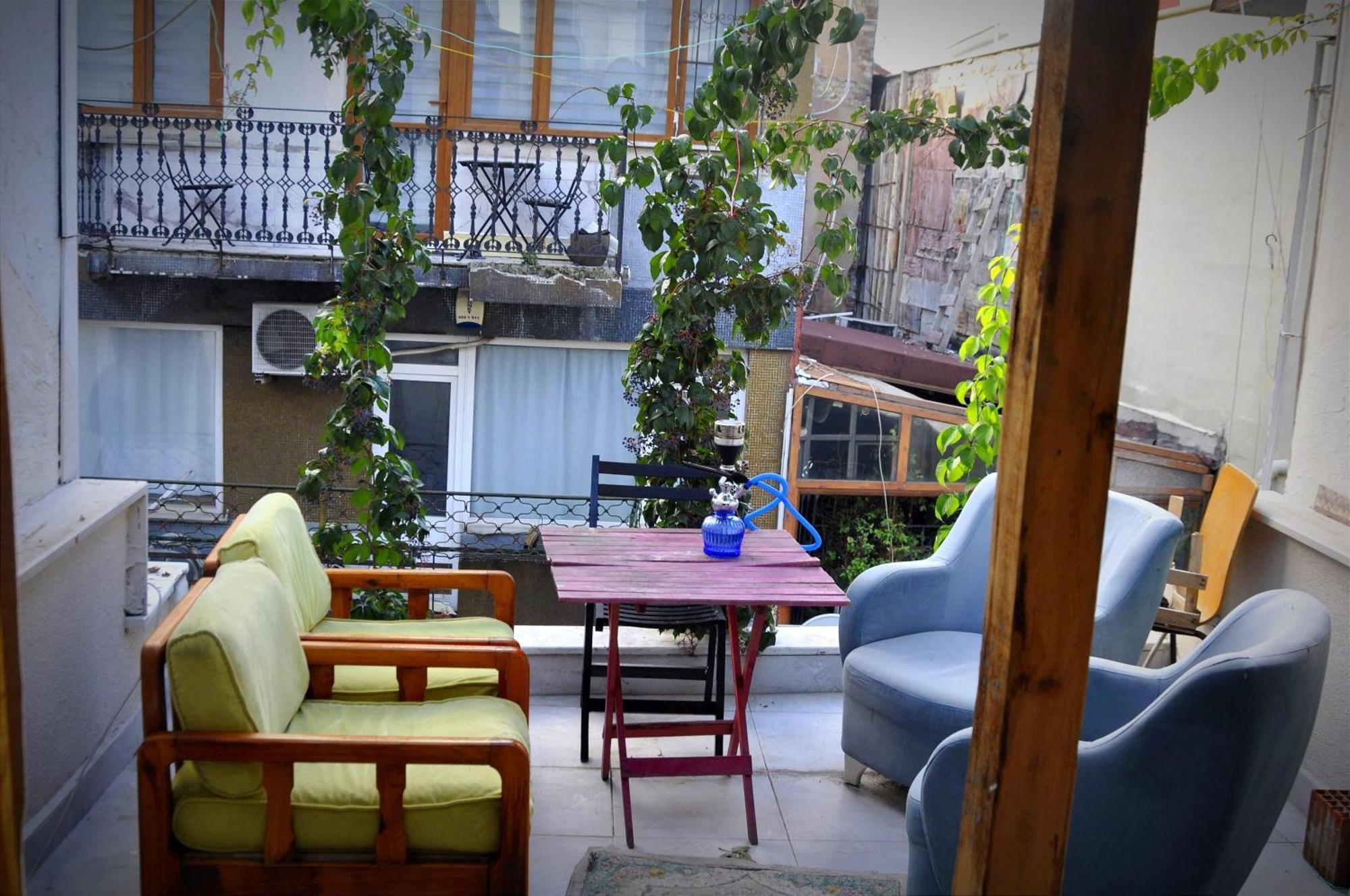 Mimoza Istiklal Apart Hotel 伊斯坦布尔 外观 照片