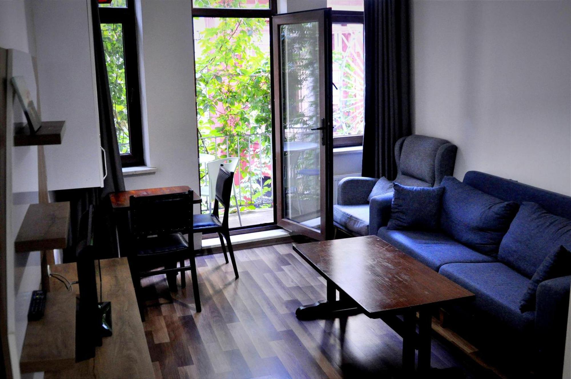 Mimoza Istiklal Apart Hotel 伊斯坦布尔 外观 照片